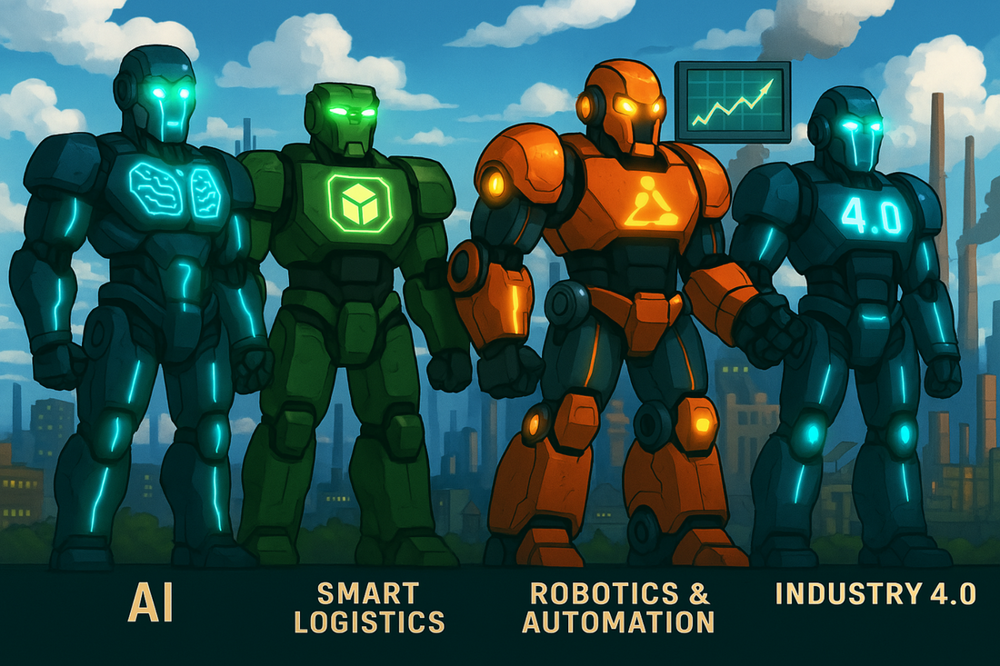 Navigating Economic Unrest: Get Ahead of the Competition by Leveraging AI, Smart Logistics, and Factory 4.0
