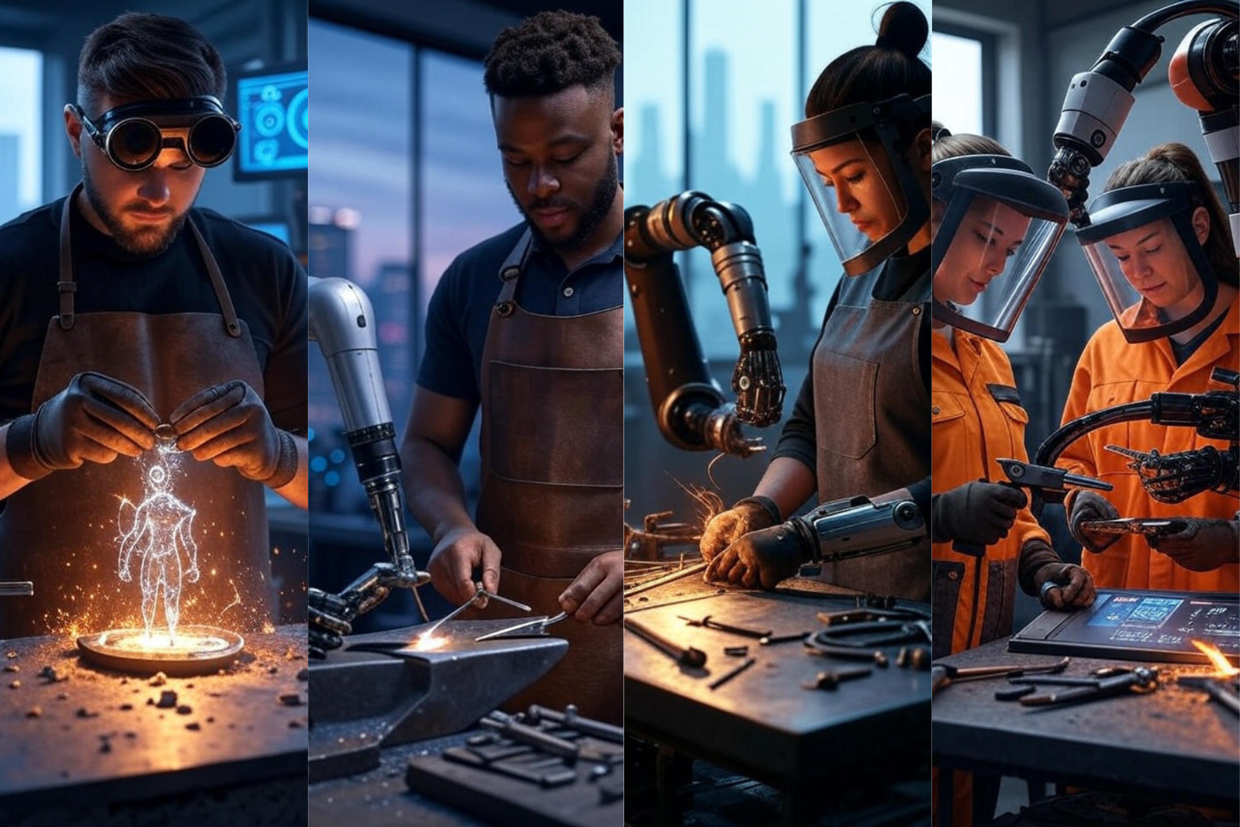 The AI Renaissance: Empowering Individuals in a Transforming Work Land ...