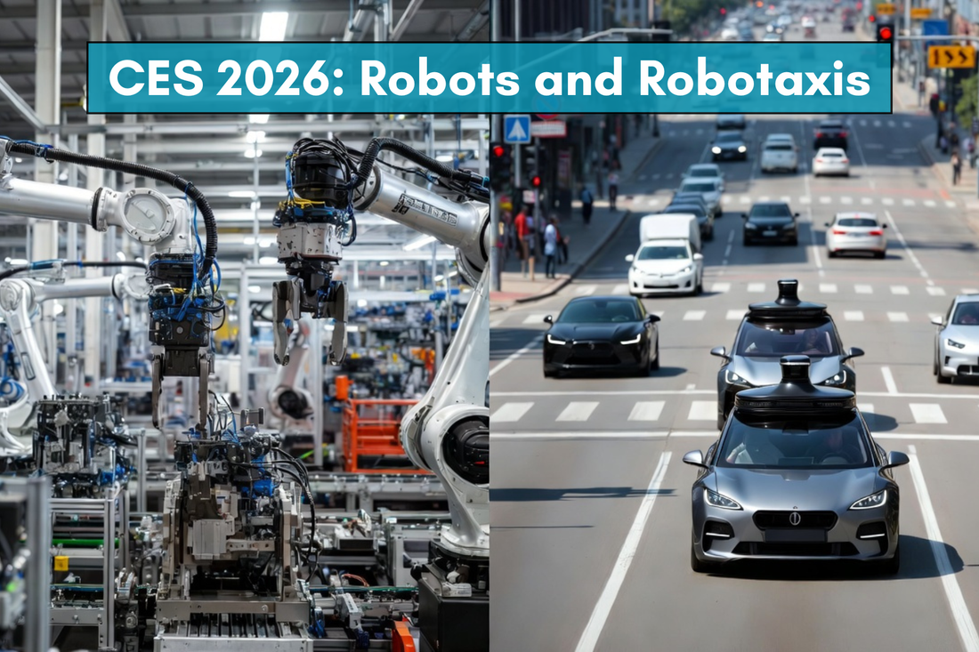 CES 2026: Humanoids vs. Purpose-Built Robots — and Why Owning Your Robotaxi Fleet Makes More Sense Than Sharing Revenue