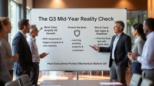 The Q3 Mid-Year Reality Check: How Ops Leaders Protect H2 2026 Growth and Build Real Momentum Before Q4