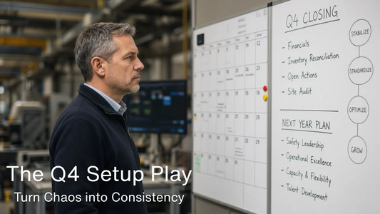The Q4 Setup Play: Close What’s Real and Lock Next Year’s Momentum Before the Holidays