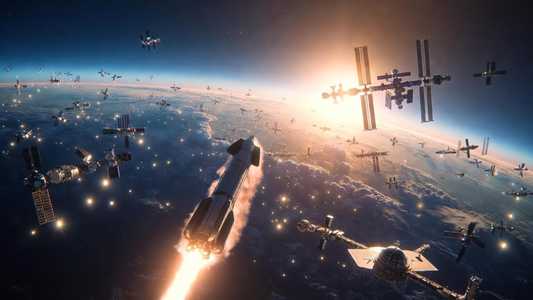 Think Orbital or Fall Behind: Why CTOs in Manufacturing and Mobility Must Position for the Space Economy in 2026