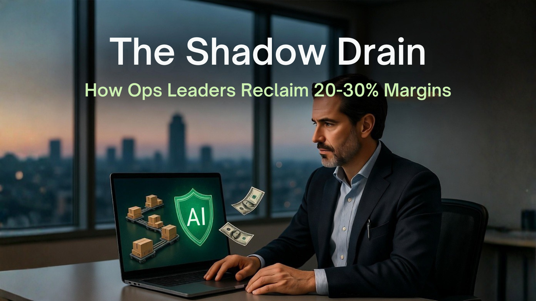 The Shadow Drain - How Ops Leaders Reclaim 20–30% Margins with AI-Powered Supplier Visibility