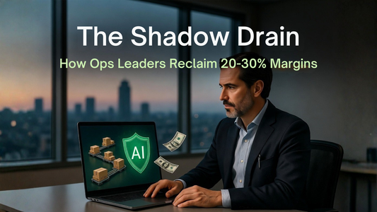 The Shadow Drain - How Ops Leaders Reclaim 20–30% Margins with AI-Powered Supplier Visibility