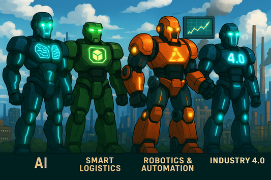 Navigating Economic Unrest: Get Ahead of the Competition by Leveraging AI, Smart Logistics, and Factory 4.0