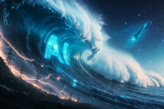 Technological Waves That Drive Productivity: Historical Patterns and What the 2026 AI, Power, and Space Surge Means for Operations Leaders in Manufacturing and Mobility