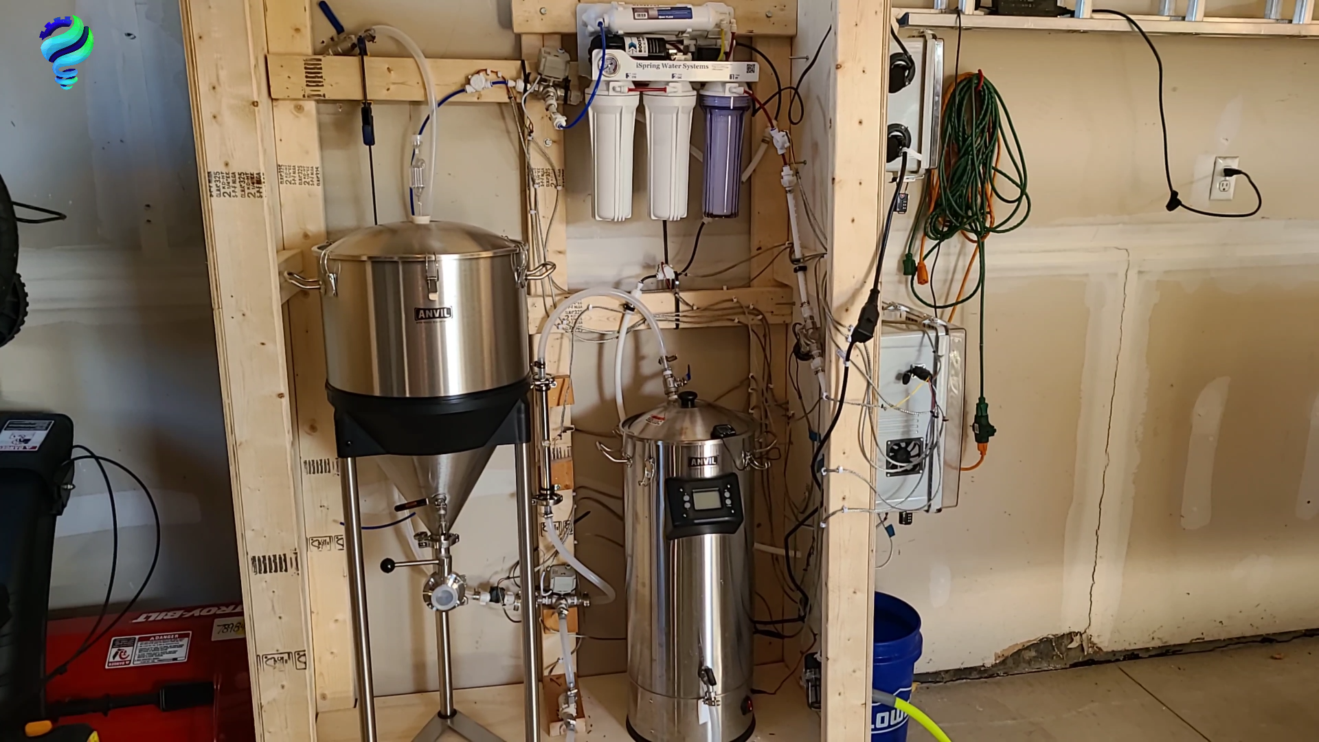 Load video: Connecting hardware with software to enable AI, automation, edge computing, and advanced analytics via a custom advanced web app dashboard.