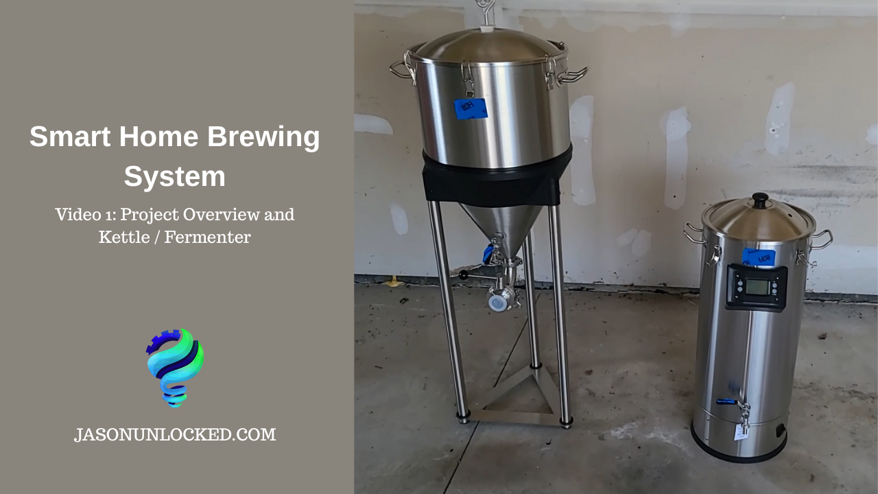Load video: See the core of my smart brewing process and hear the project scope and next steps.
