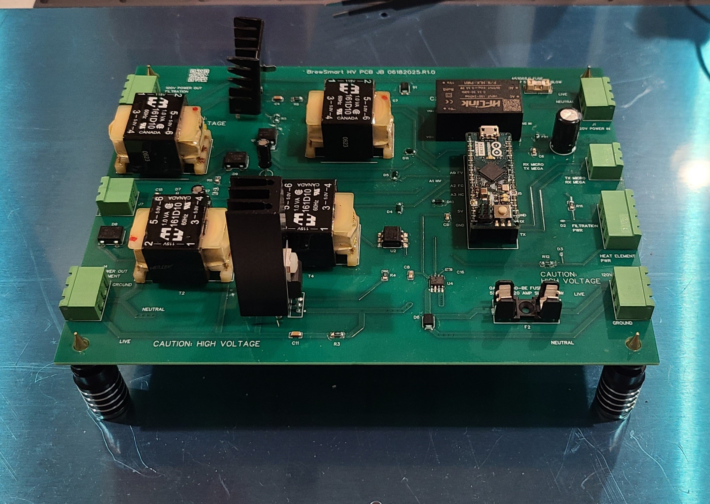 Load video: Soldering components onto PCBs starts with the right tools and the right setup. See how I do it here.